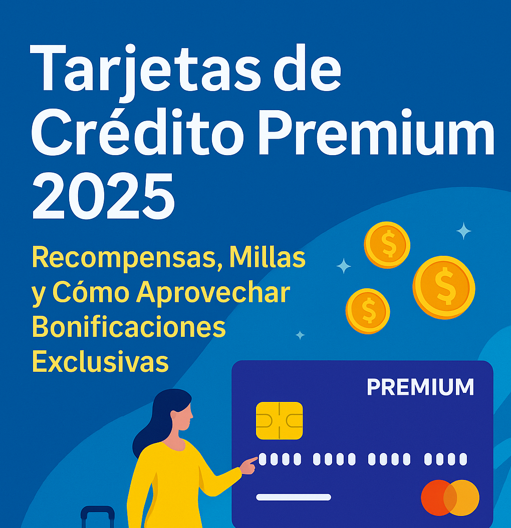 características Clave de las Tarjetas de Crédito Premium