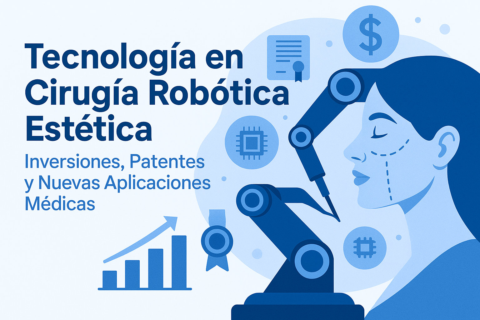 🛠️ Patentes en Cirugía Robótica Estética: Innovación y Avances Tecnológicos